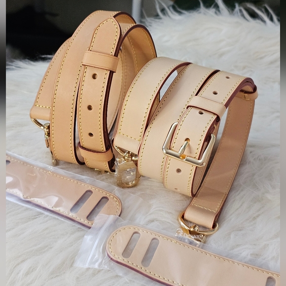 🔥🔥BRAND NEW 🔥🔥 LEATHER STRAP  LOUIS VUITTON REPLACEMENT - Picture 5 of 6